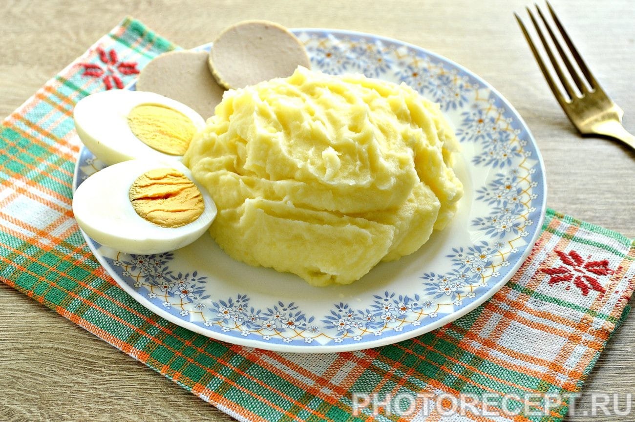 С Чем Можно Приготовить Пюре Фото