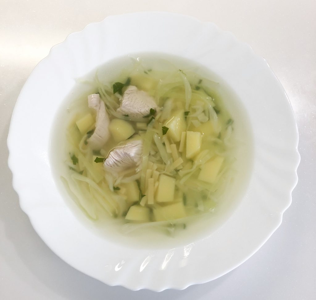 Супчик гипоаллергенный (детское меню)