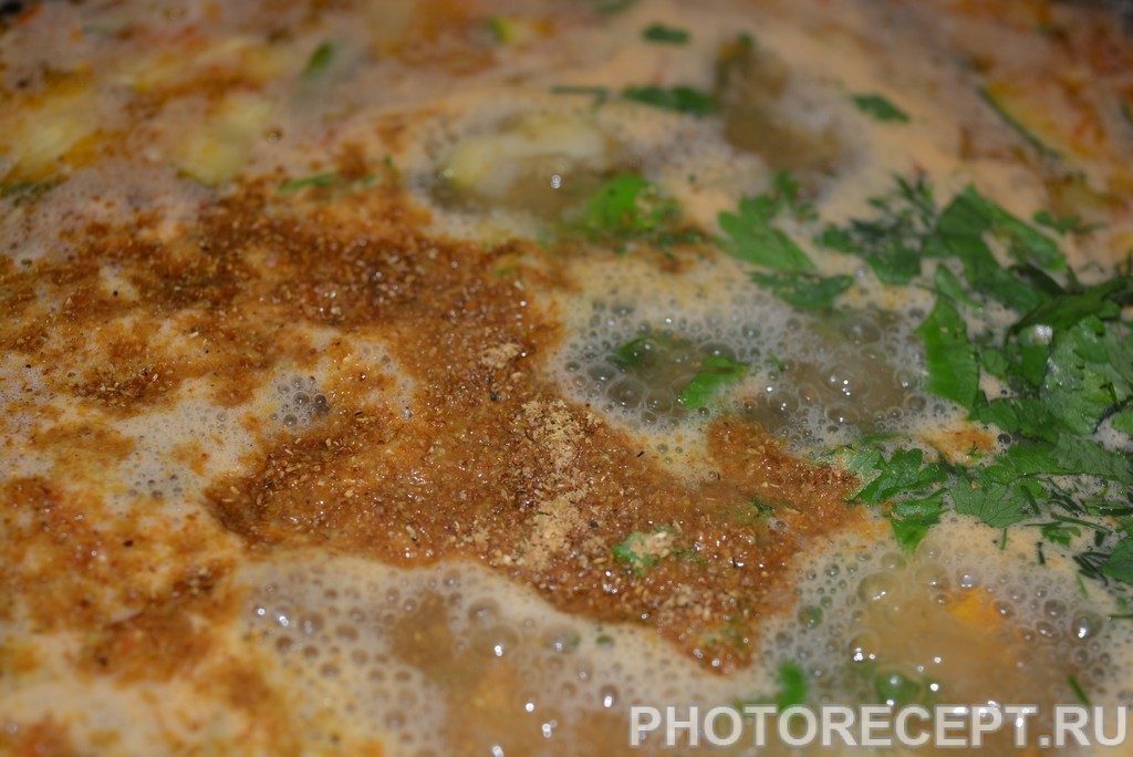 Фото рецепта - Макароны с овощами - шаг 6