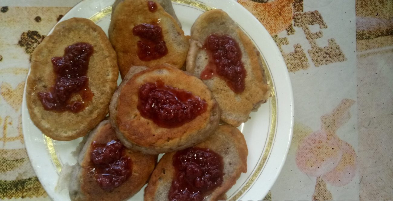 Оладьи без кефира и молока