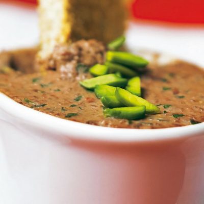 Куриный паштет с фисташками - рецепт с фото