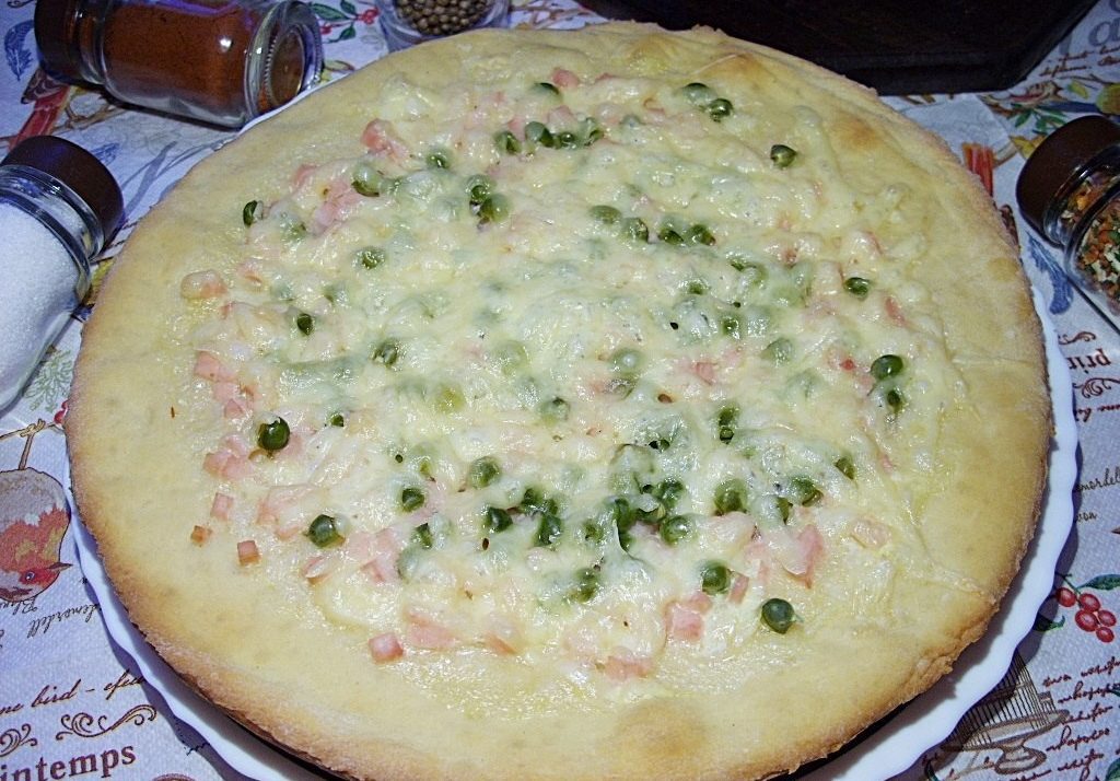 Домашняя пицца