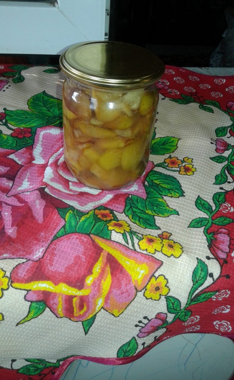 Варенье из груш