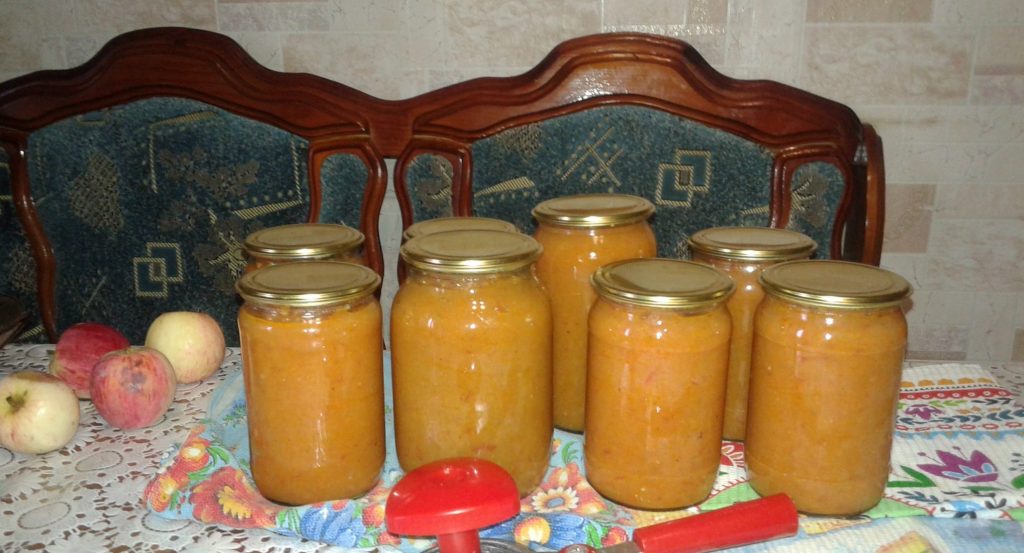 Кабачковая икра