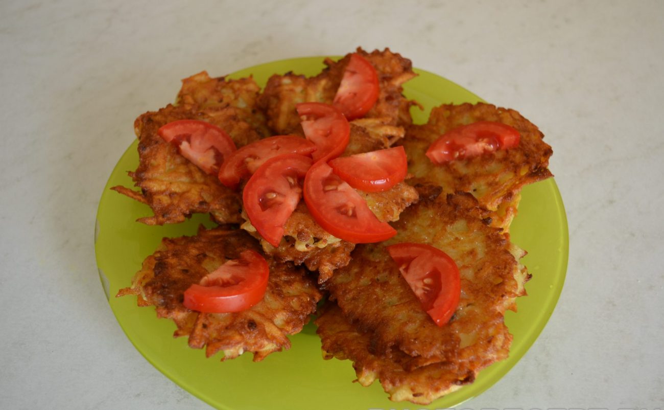 Картофельные драники