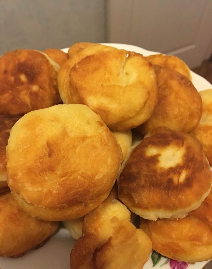 Пышные пончики