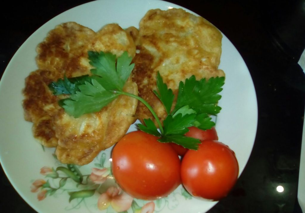 Котлеты по-албански из куриного филе