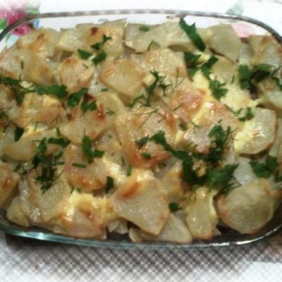 Картофельная запеканка  с мясным фаршем - рецепт с фото