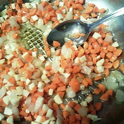 Фото рецепта - Суп Минестроне-итальянский “супище” - шаг 2