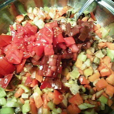 Фото рецепта - Суп Минестроне-итальянский “супище” - шаг 3