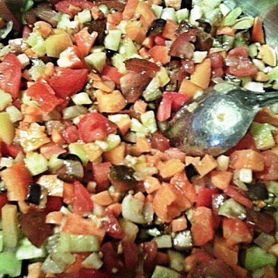 Фото рецепта - Суп Минестроне-итальянский “супище” - шаг 3