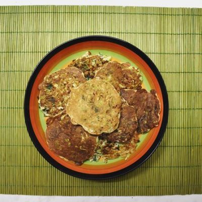 Хитрые драники из кабачка - рецепт с фото