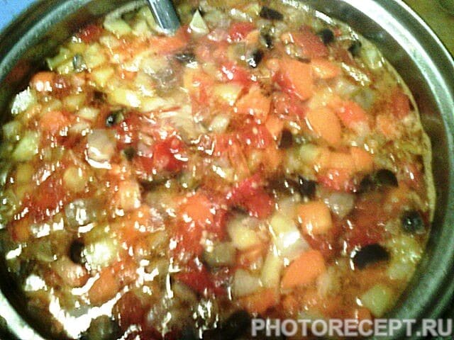 Фото рецепта - Суп Минестроне-итальянский “супище” - шаг 5