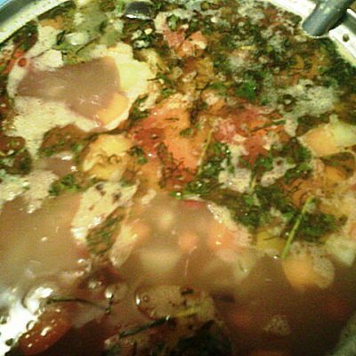 Фото рецепта - Суп Минестроне-итальянский “супище” - шаг 6