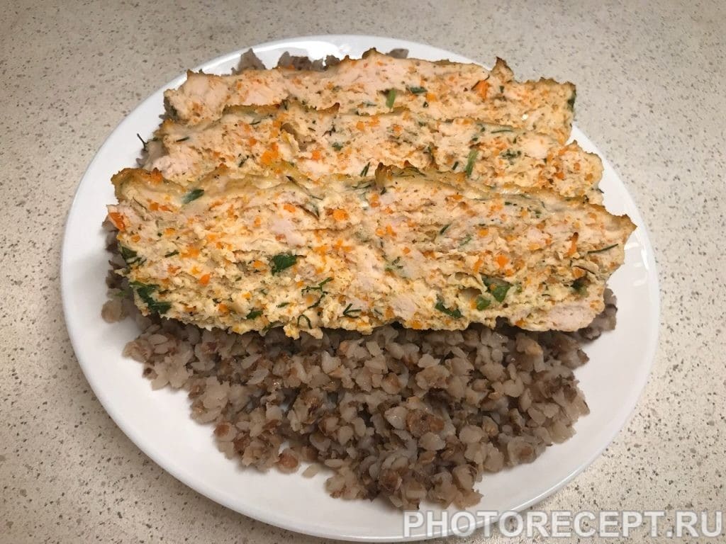 Фото рецепта - Мясная буханка из курицы - шаг 7