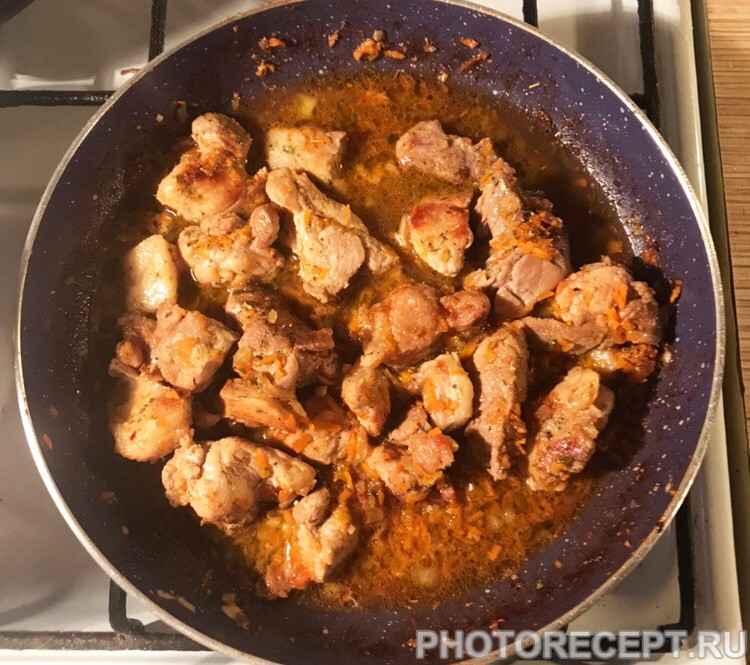 Свинина в соевом соусе Свинина в соевом соусе