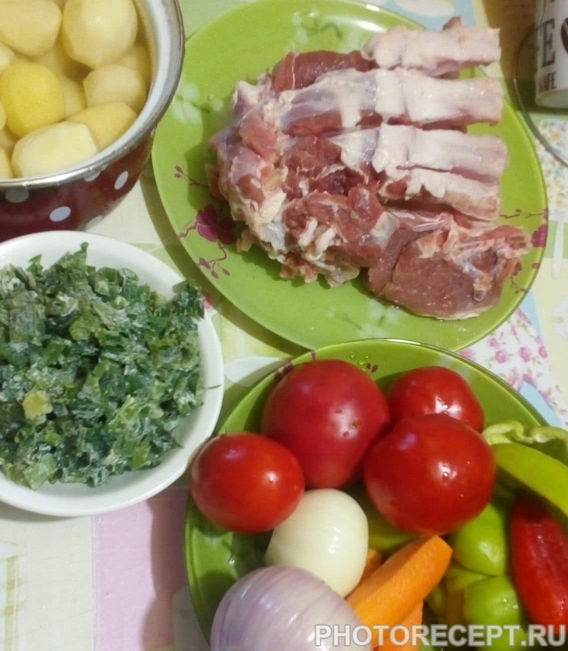 Домашняя шурпа из баранины