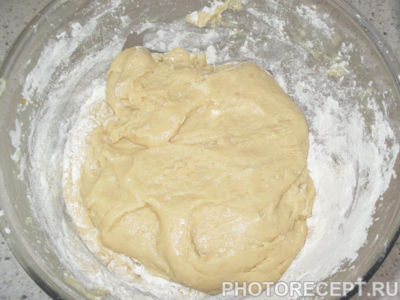 Палочки к чаю из готового теста