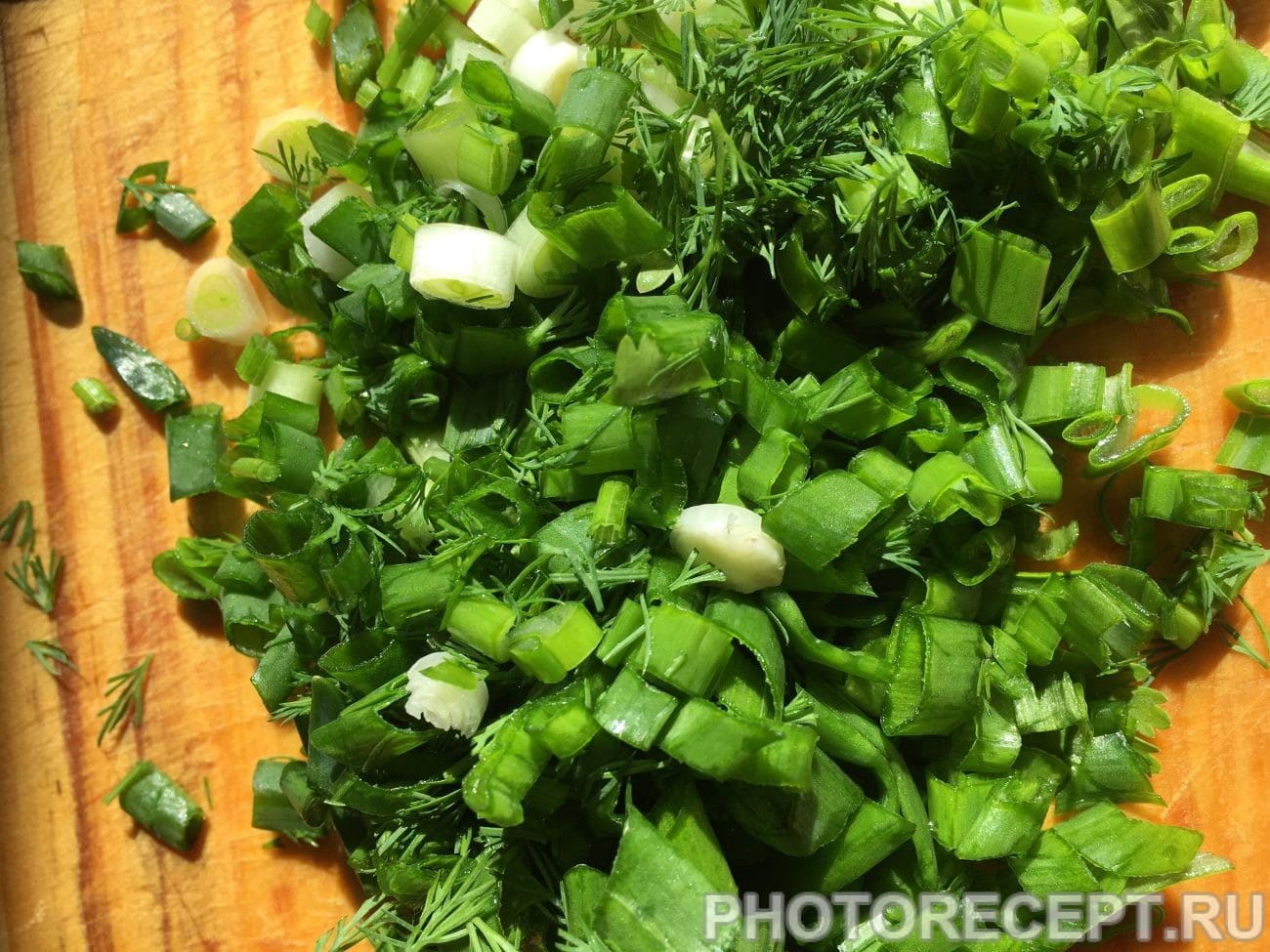 Погача с брынзой и зеленью