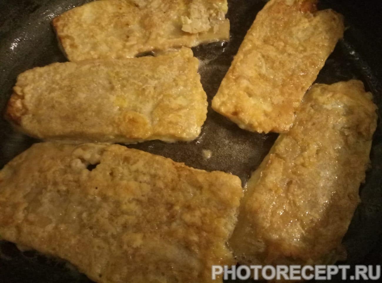 Отбивные из баклажанов в кляре