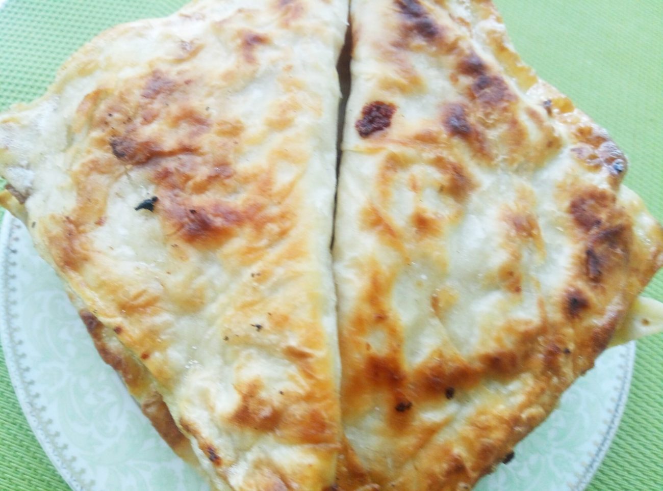 Ленивые чебуреки