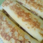 Фото рецепта - Блины студенческие на воде - шаг 4
