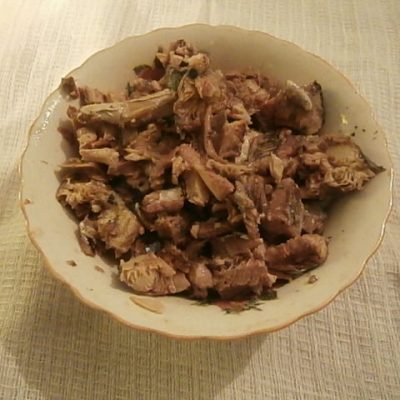 Фото рецепта - Забайкальские щи от бабушки Насти с перловкой и сайрой - шаг 4