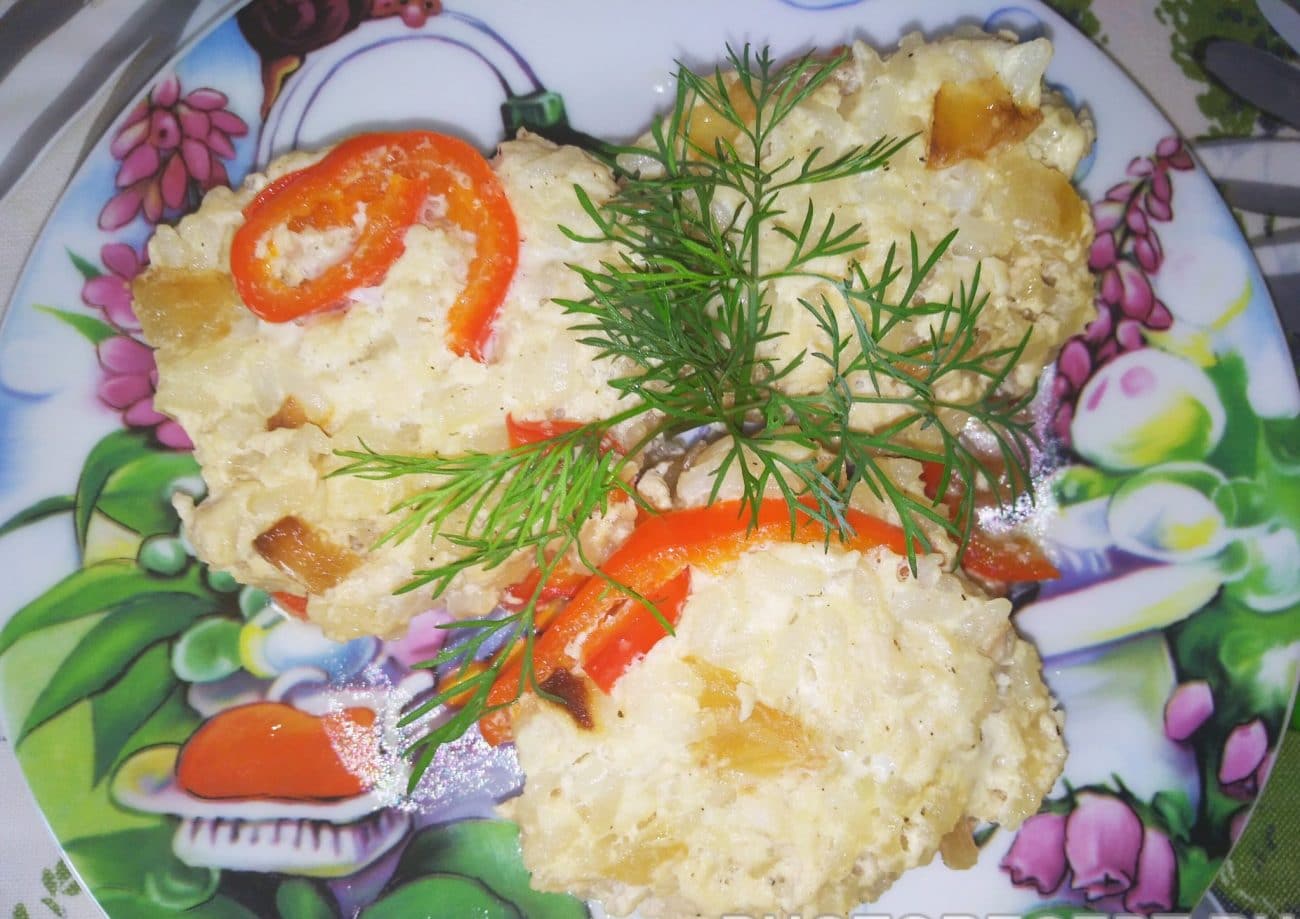 Любимые тефтельки сыночка!