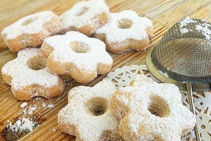 Итальянское печенье канестрелли