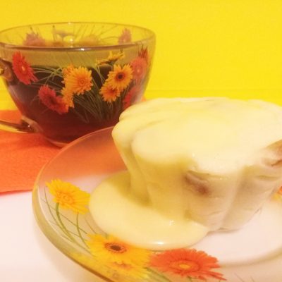 Манные мини-пудинги - рецепт с фото Манные мини-пудинги - рецепт с фото