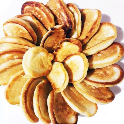 Пышные оладушки - рецепт с фото Пышные оладушки - рецепт с фото