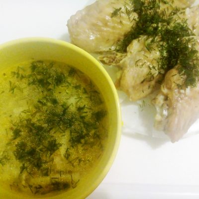 Рассольник на бульоне из индейки - рецепт с фото Рассольник на бульоне из индейки - рецепт с фото