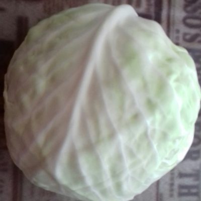 Фото рецепта - Капуста тушеная с мясом - шаг 1