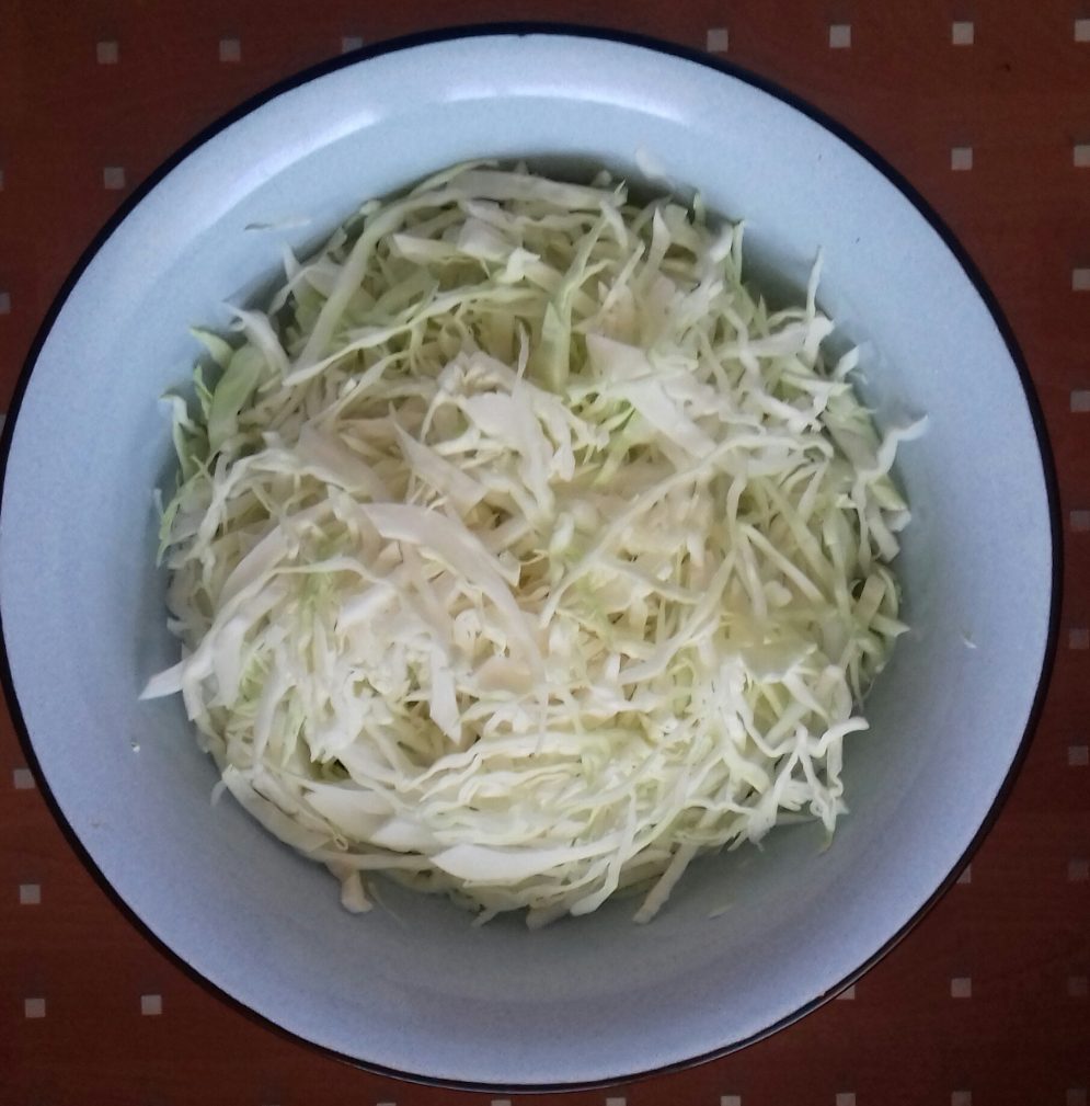 Фото рецепта - Капуста тушеная с мясом - шаг 2
