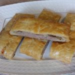 Фото рецепта - Мясной пирог из слоеного теста с фаршем индейки - шаг 5