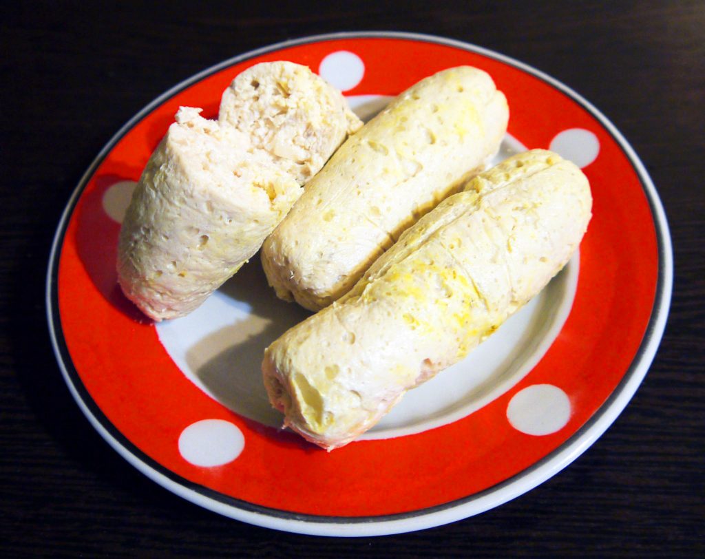 Куриные сосиски