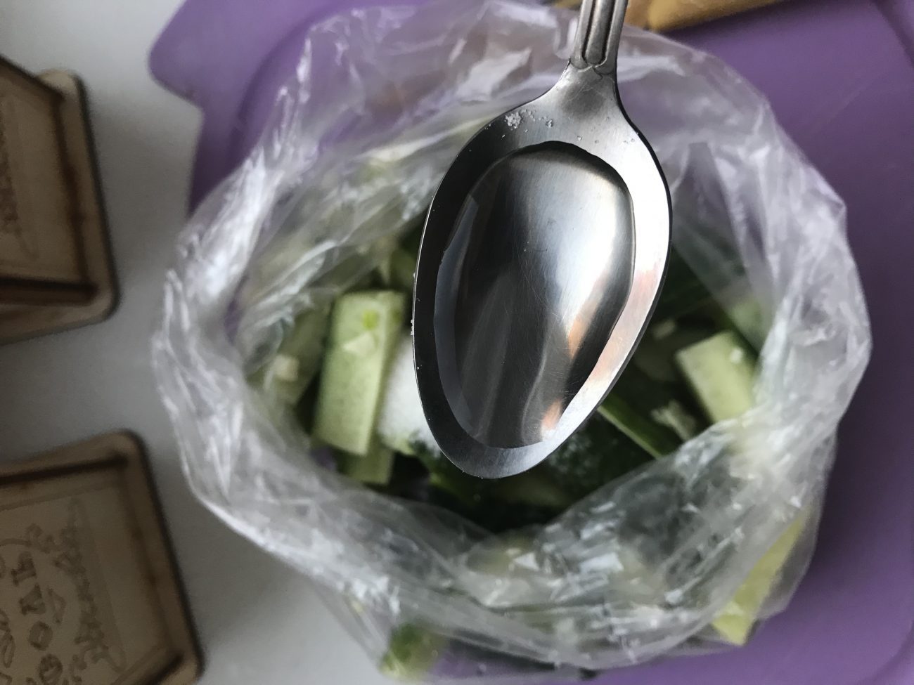 Вкусные огурчики