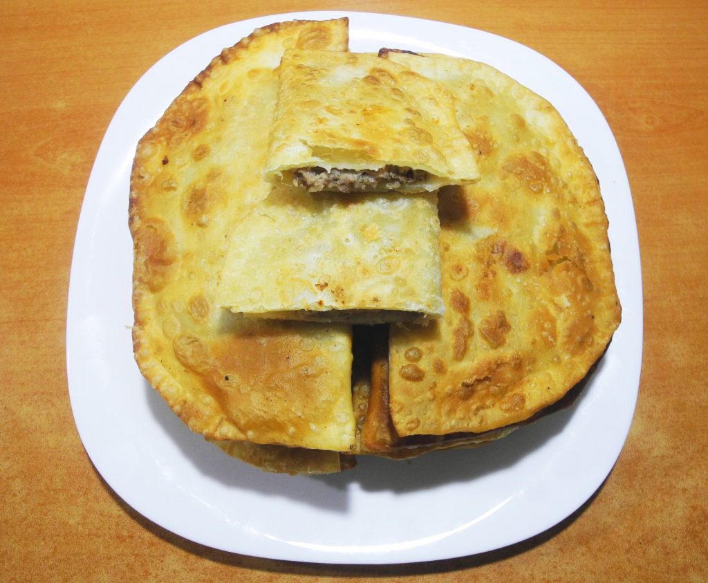 Домашние чебуреки