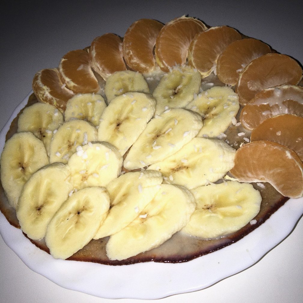 Фруктовая пицца