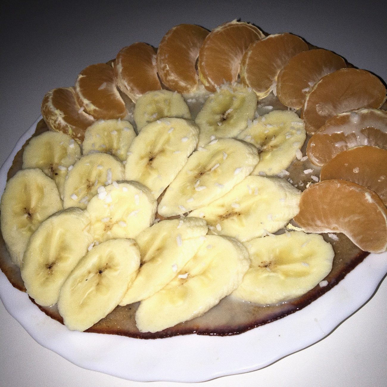 Фруктовая пицца