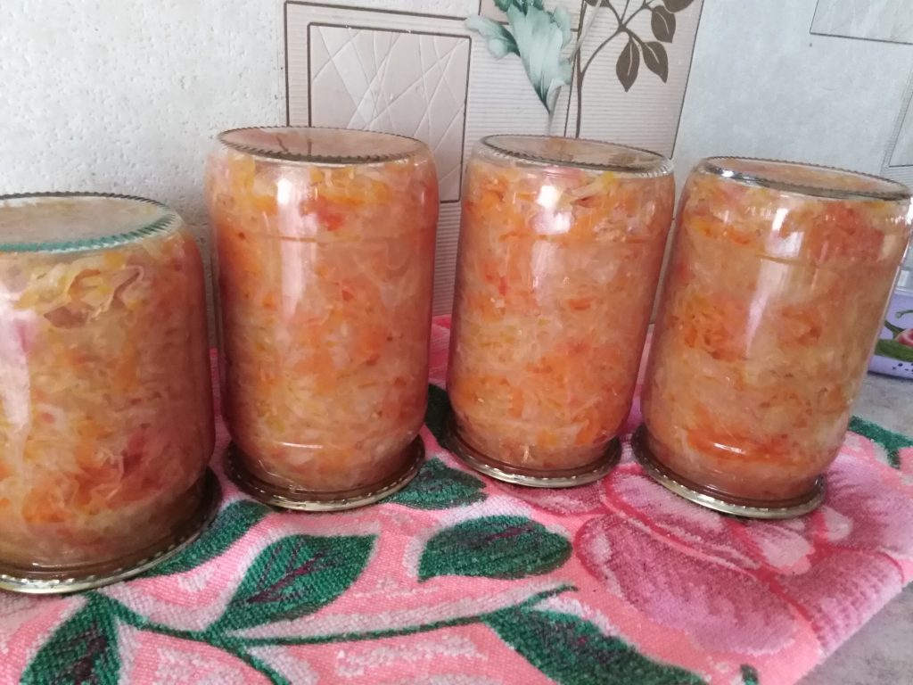 Салат — солянка на зиму