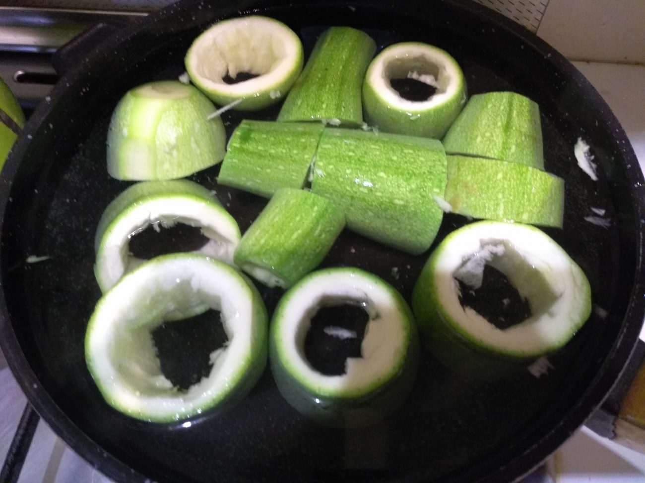 Кабачки под сырной шубкой (в аэрогриле)