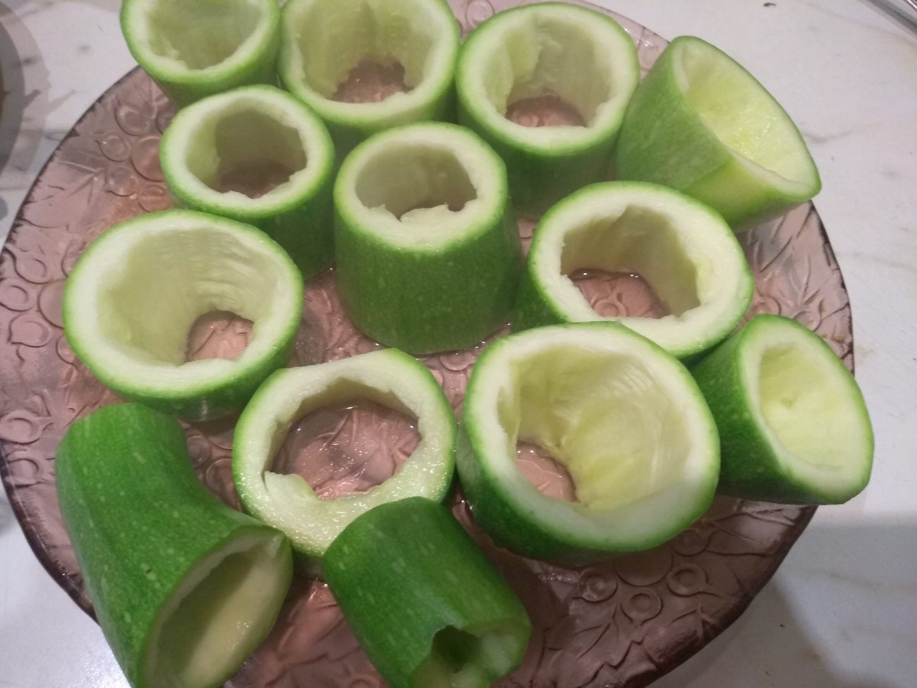 Кабачки под сырной шубкой (в аэрогриле)