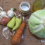 Фото рецепта - Вкуснейший картофельный пирог, запеченный с сыром и капустой - шаг 1