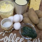 Фото рецепта - Вкуснейший картофельный пирог, запеченный с сыром и капустой - шаг 2