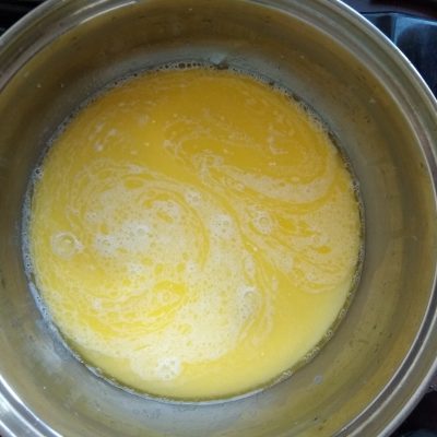 Фото рецепта - Спагетти с запечённой курицей под сливочным соусом - шаг 8