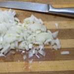 Фото рецепта - Булгур с зеленым горошком и овощами - шаг 2