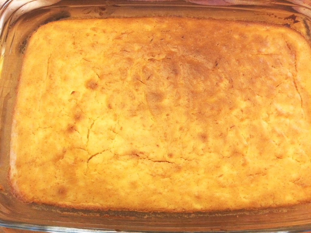 Простой лимонный пирог