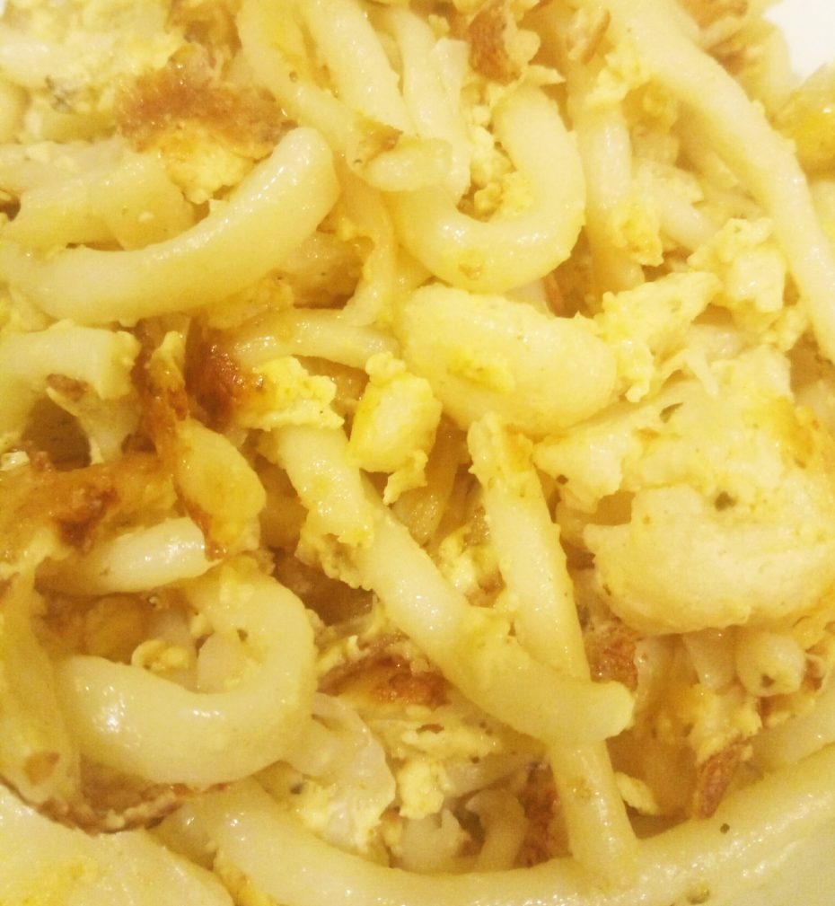 Макаронная запеканка с цветной капустой