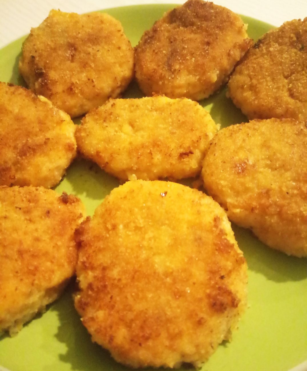 Рыбные котлетки с морковью
